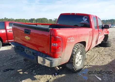 2013 Chevrolet Silverado 1500 Lt z USA, uszkodzony, nr VIN 1GCRKSE71DZ100256